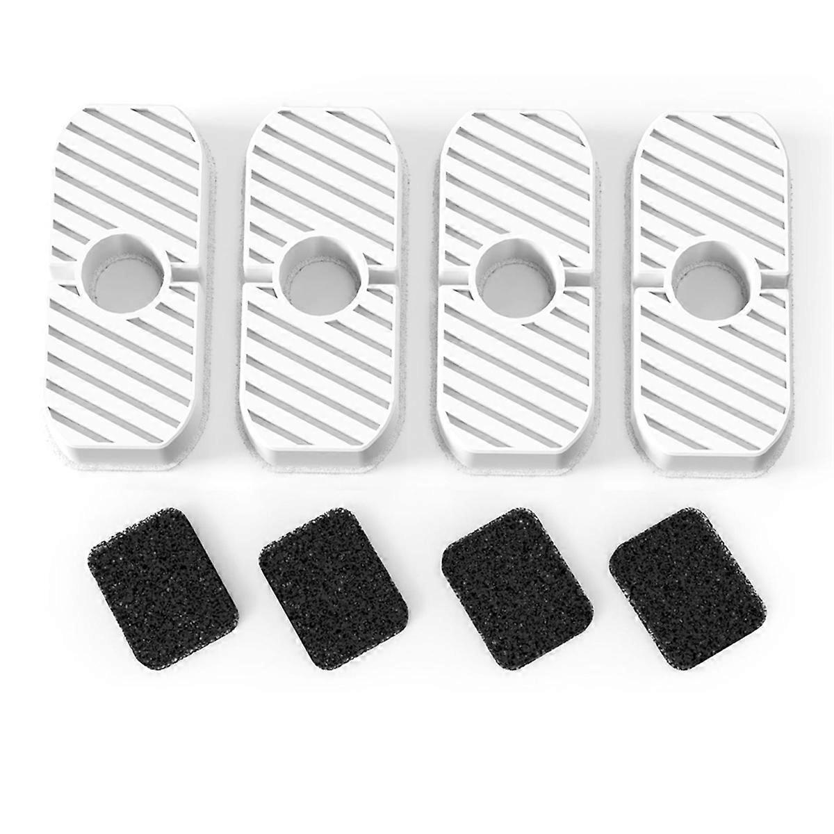 Replacement Filters for Wireless Cat Water Fountain SSPF-V04, 2.8L/95oz Automatic Pet Water Fountai