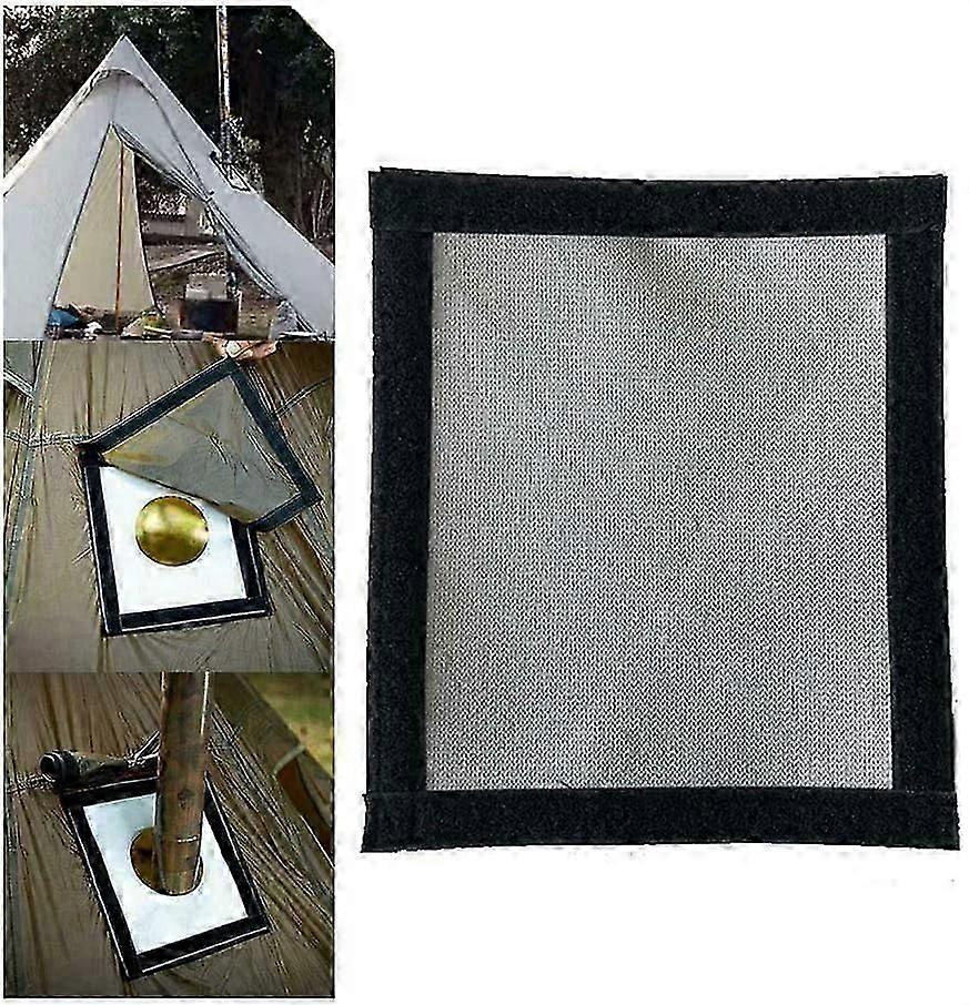 خيمة موقد جاك مقاومة للحريق الأنابيب تنفيس جزء الحفاظ على استخدامك لأنابيب موقد ساخن