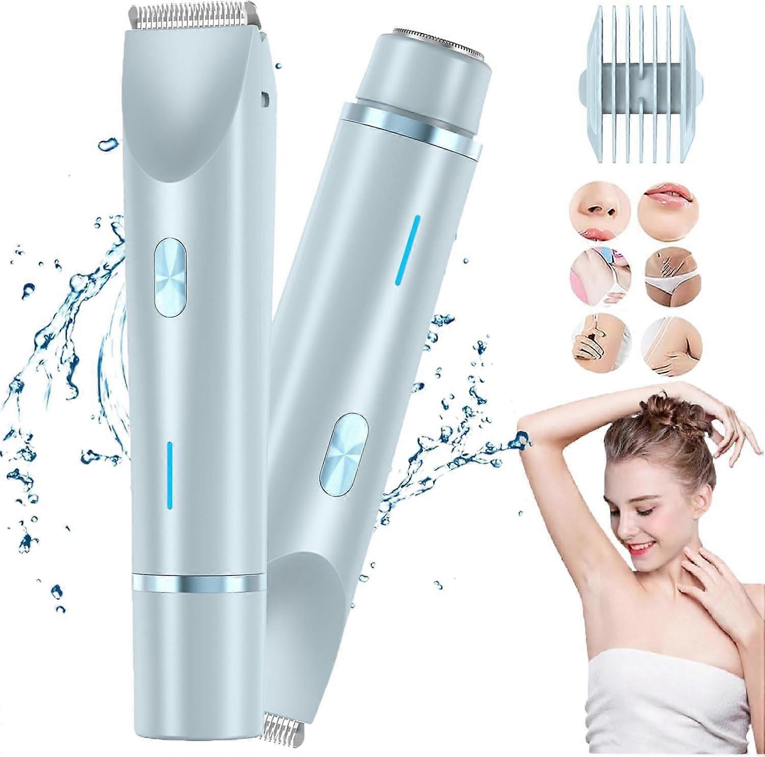 Electric Shaver for Wet and Dry Shaving