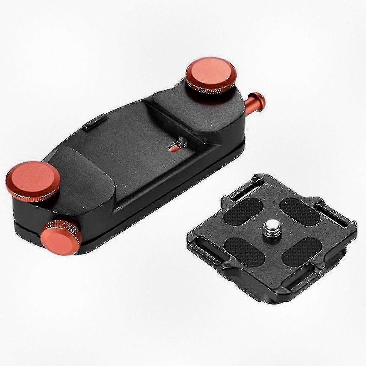Metal Camera Shoulder Strap with Backpack Clip and Plate for DSLR