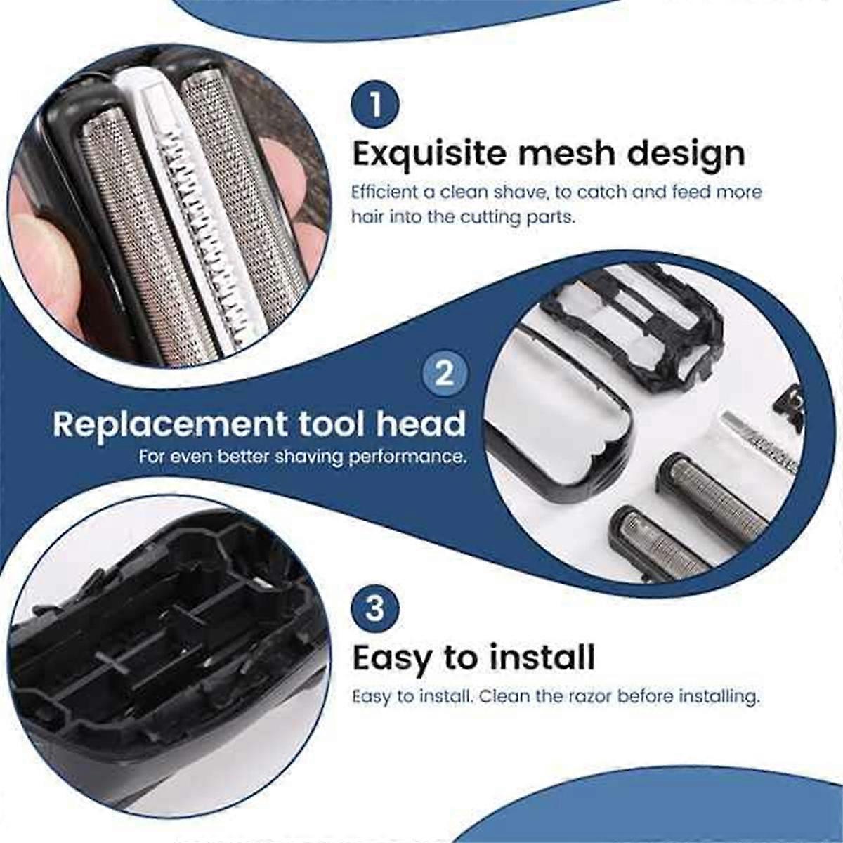 32B Replacement Shaver Head for 3 Series 3000s 3010s 3020s
