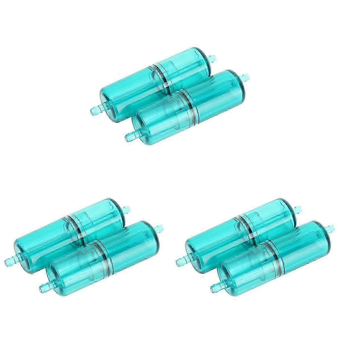 Oxygen Tubing Connector, 6Stk Oxygen Generator Oxygen Tube Water Collector Oxygen Tube Tilbehør fo