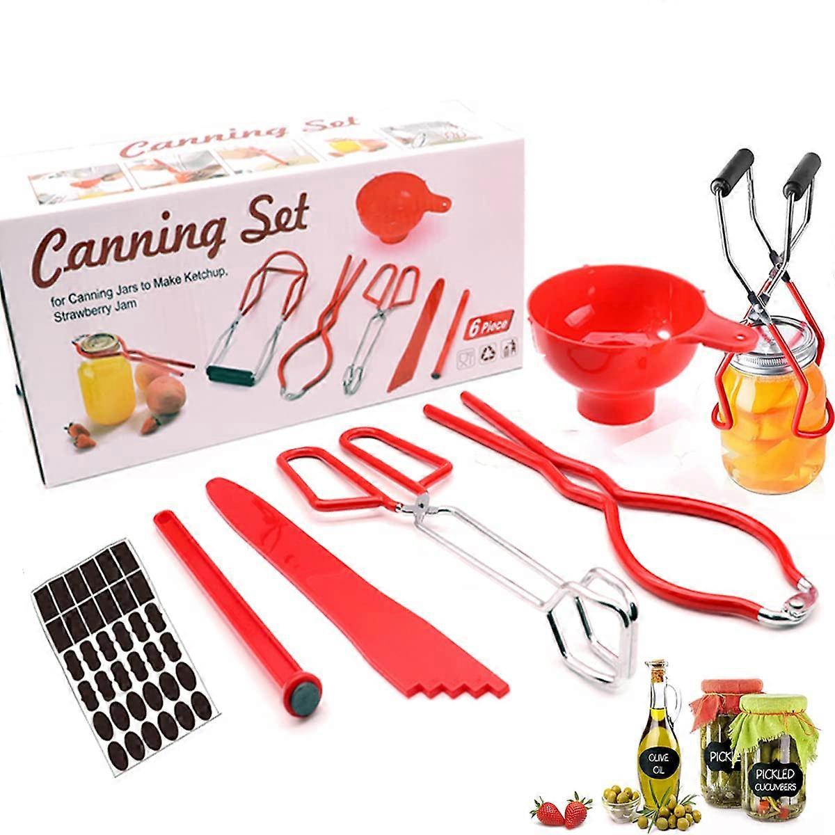 Canning Starter Kit Supplies Tools for Home Use