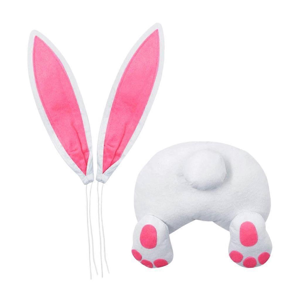Easter Wreath Attachment DIY Kit for Spring Floral Decor, 12-Inch Size, Colorful Design, Easy to Use