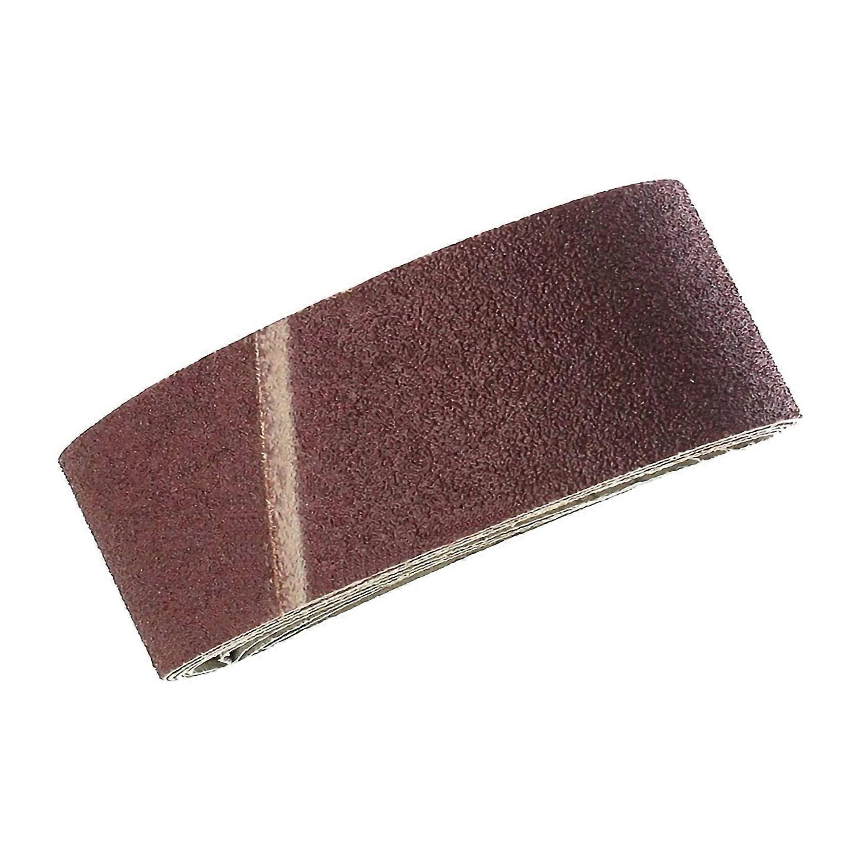 Belt Sander Sanding Belts 13 Inch, 20 Pcs of Assorted Grits, Compatible with Standard Belt Sanders, Grinding Fabric