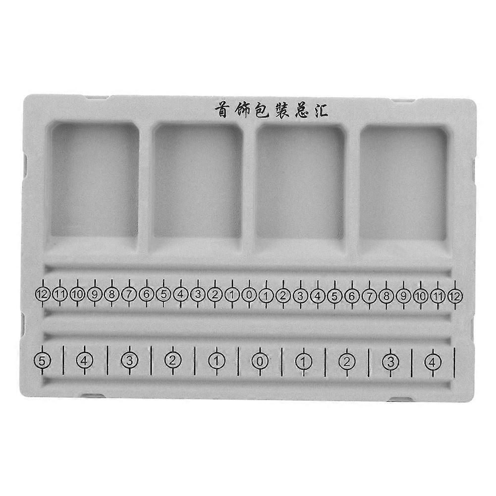 Manual Bracelet Design Tray, Necklace and Bracelet Making Tool, Beaded Jewelry Making Board