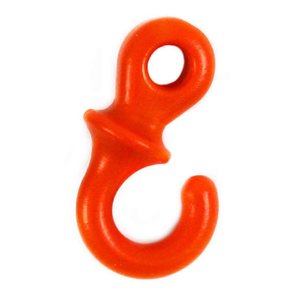Monkey Tail Silencers 4pk - Orange Foam Noise Reduction Accessories for Motorcycles and ATVs