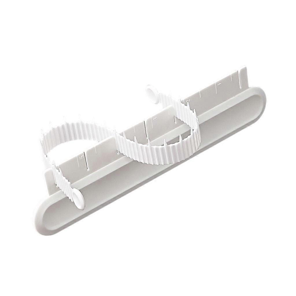 Cake Curved Flower Arranging Aid Essential Tool for Cake Decorating with Scale