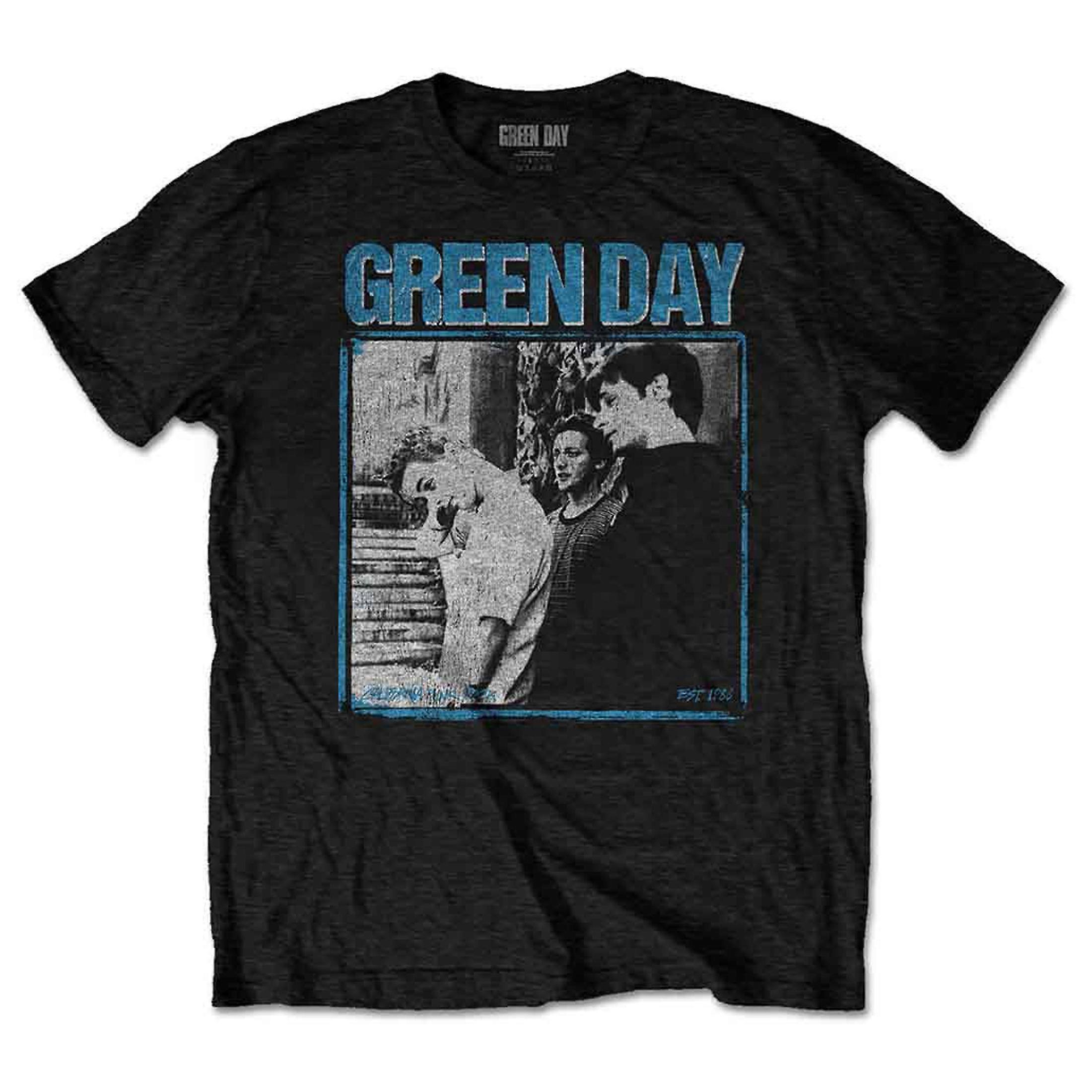 Green Day Photo Block T Shirt