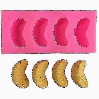 2pcs Orange Fleisch Styling Mousse Schimmel
