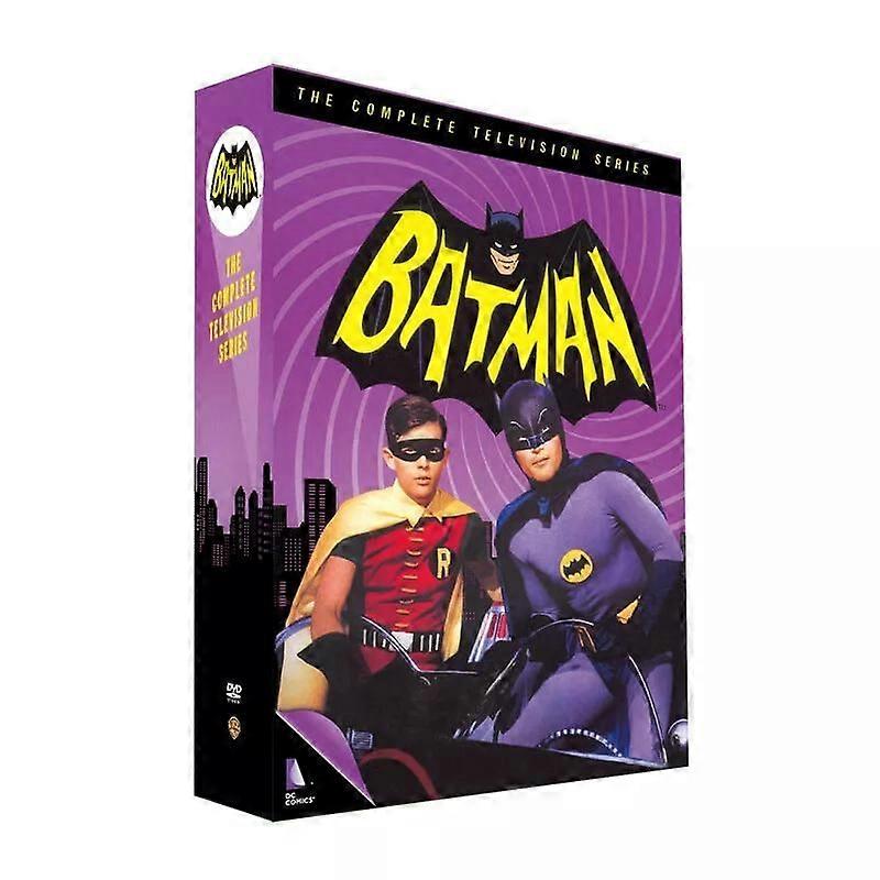 New Box Set Batman Complete TV Series DVD English version 18-Disc