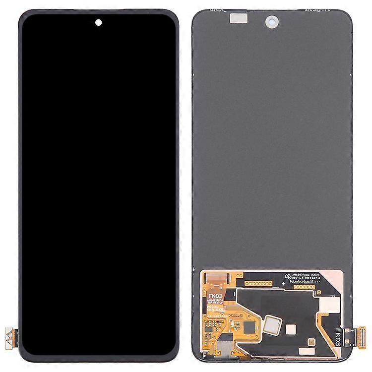 OnePlus Nord CE4 Lite 5G OEMグレードSAMOLEDスクリーンおよびデジタイザーアセンブリパーツ(ロゴなし)に対応