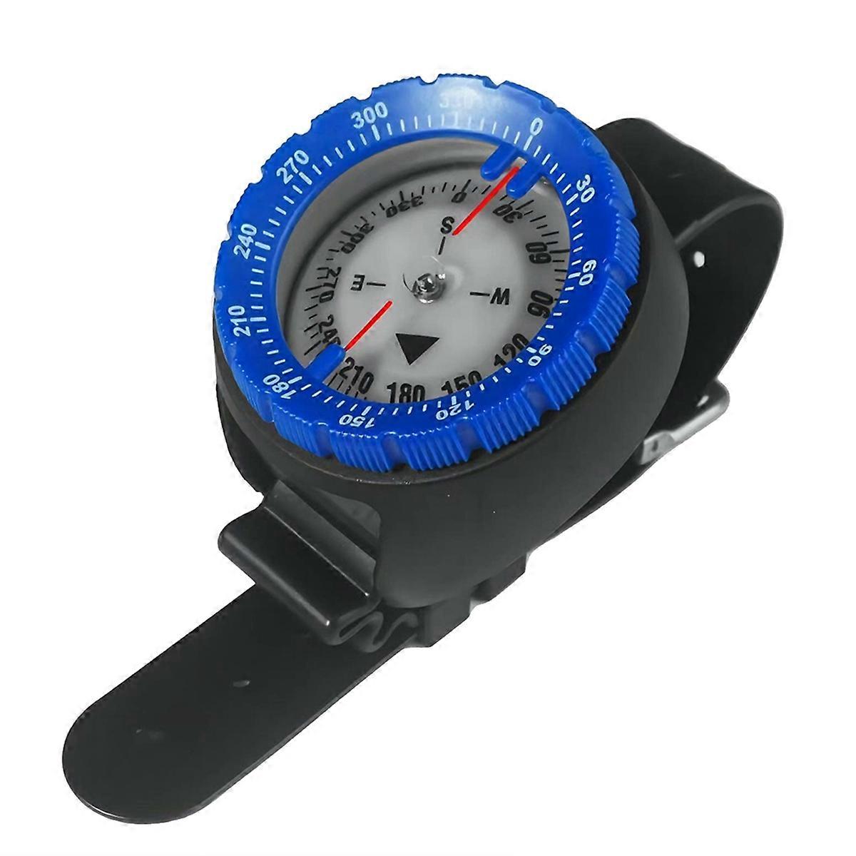 Underwater Navigation Compass 50 Meters Professional Waterproof Diving Compass Suitable for Diving