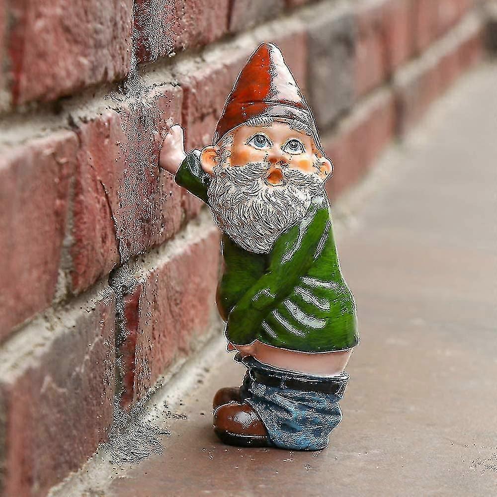 サンレインガーデンノームの彫像