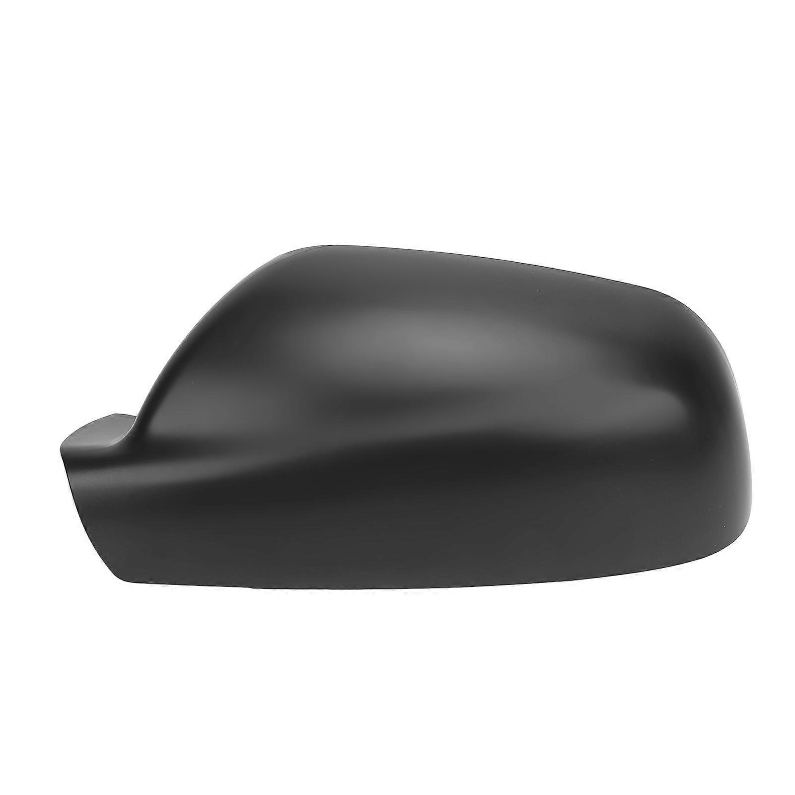 Rearview Mirror Stylish Black Rugged Scratch Resistant Rear View Side Wing Mirror Cap for Vehicle