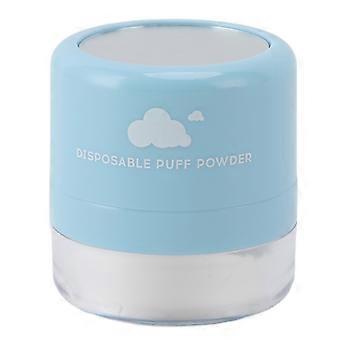 Hair Volumizing Powder Oil Control Hair Fluffy Root Lifting Hair Styling Powder with Mirror 6g