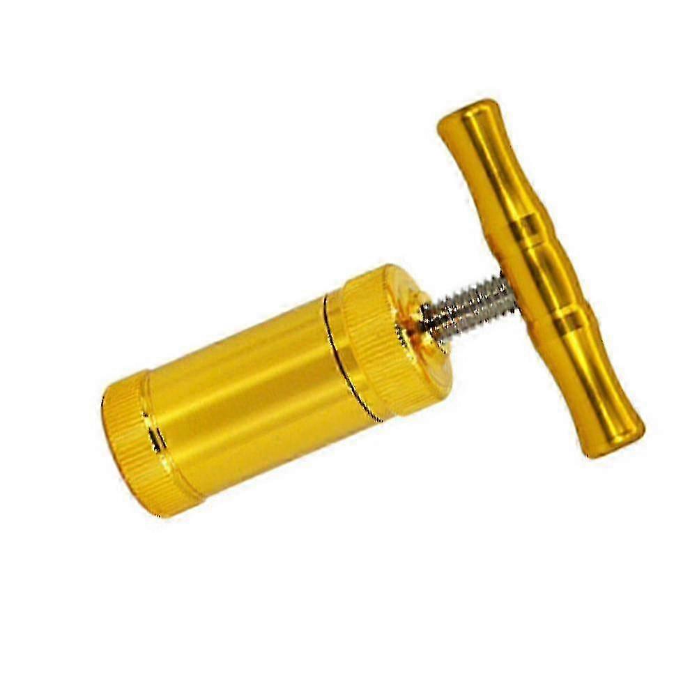Pollen Compressor Tool with T-Shaped Handle - Stainless Steel Material