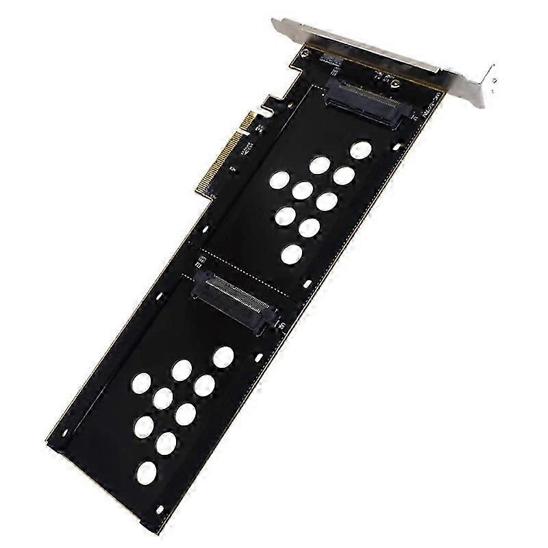 U.2 PCI-E X8 Dual Interface Riser Card U.2 to PCI-E SSD Expansion Adapter Board