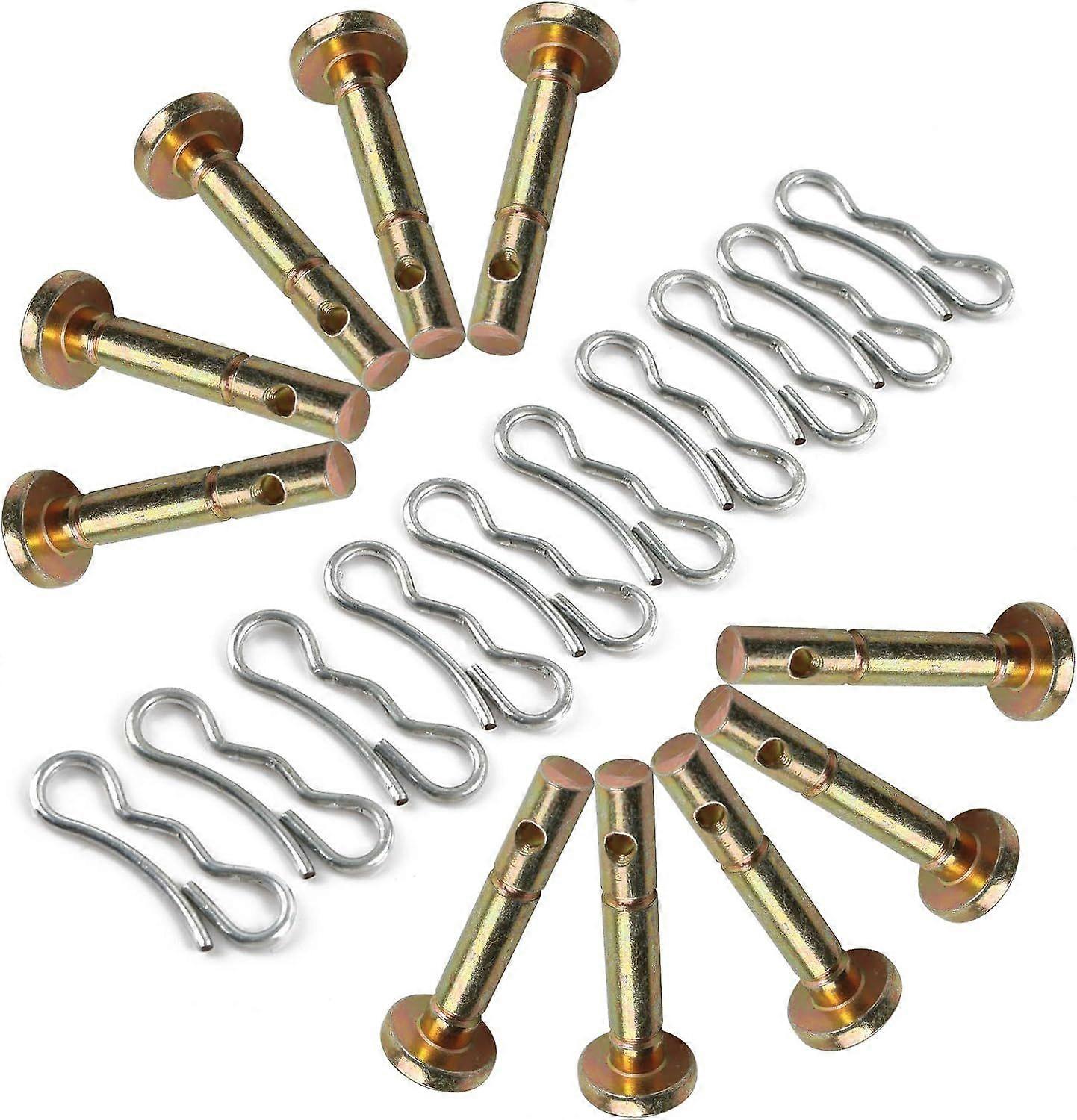 10 kpl Cub Cadet -leikkaustappeja ja vaihtotappeja 738-04124 ja 714-04040 MTD -lumilingoihin