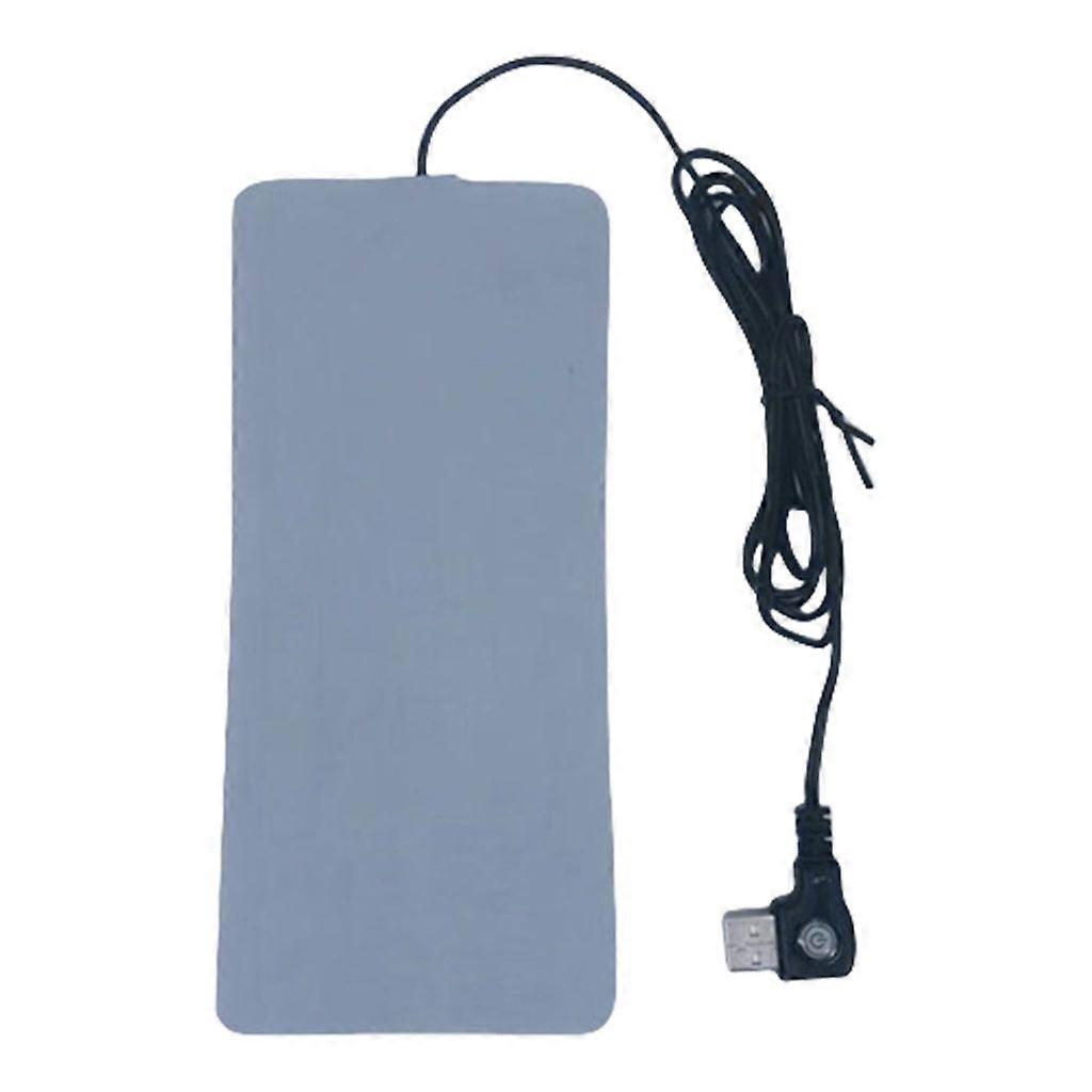 5V USB Electric Heater Pad Silicone Heating Mat Multifunctional Heating Pad