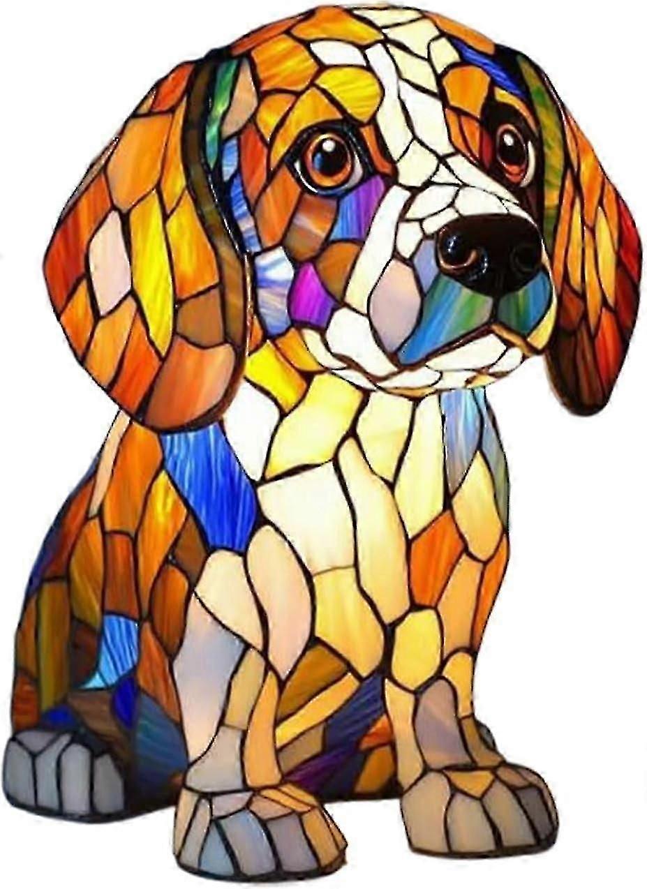 Dog Series Art Night Light