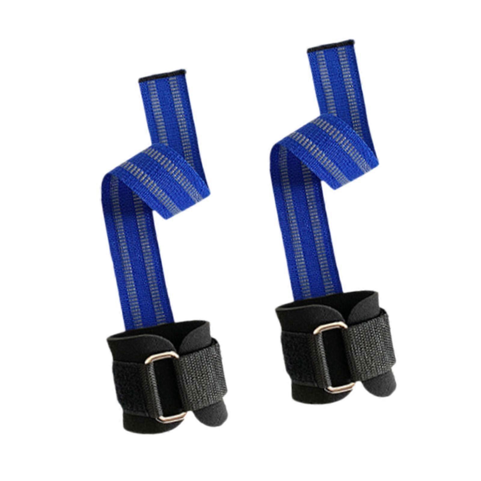 2Pcs Weightlifting Straps Wrist Support Straps AntiSlip Grip Support Straps