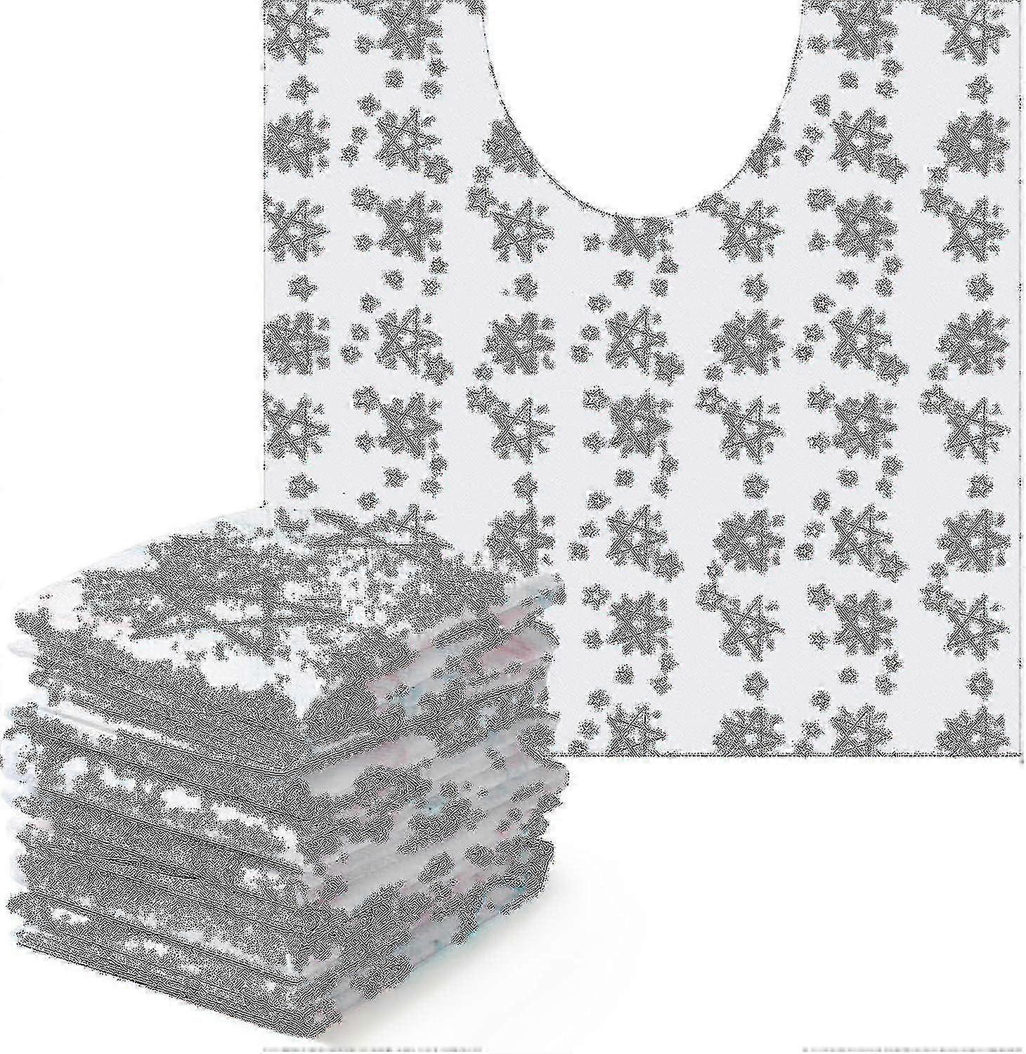 50個の使い捨てトイレ便器マット脱臭マット防水子供用トイレトレーニング用