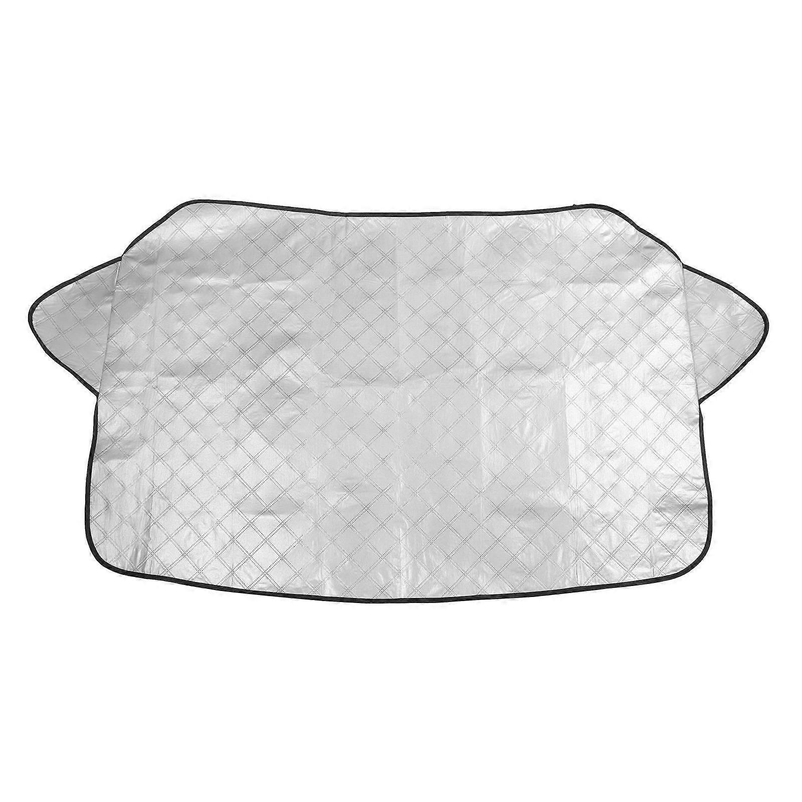 Foldable windshield for car windshield