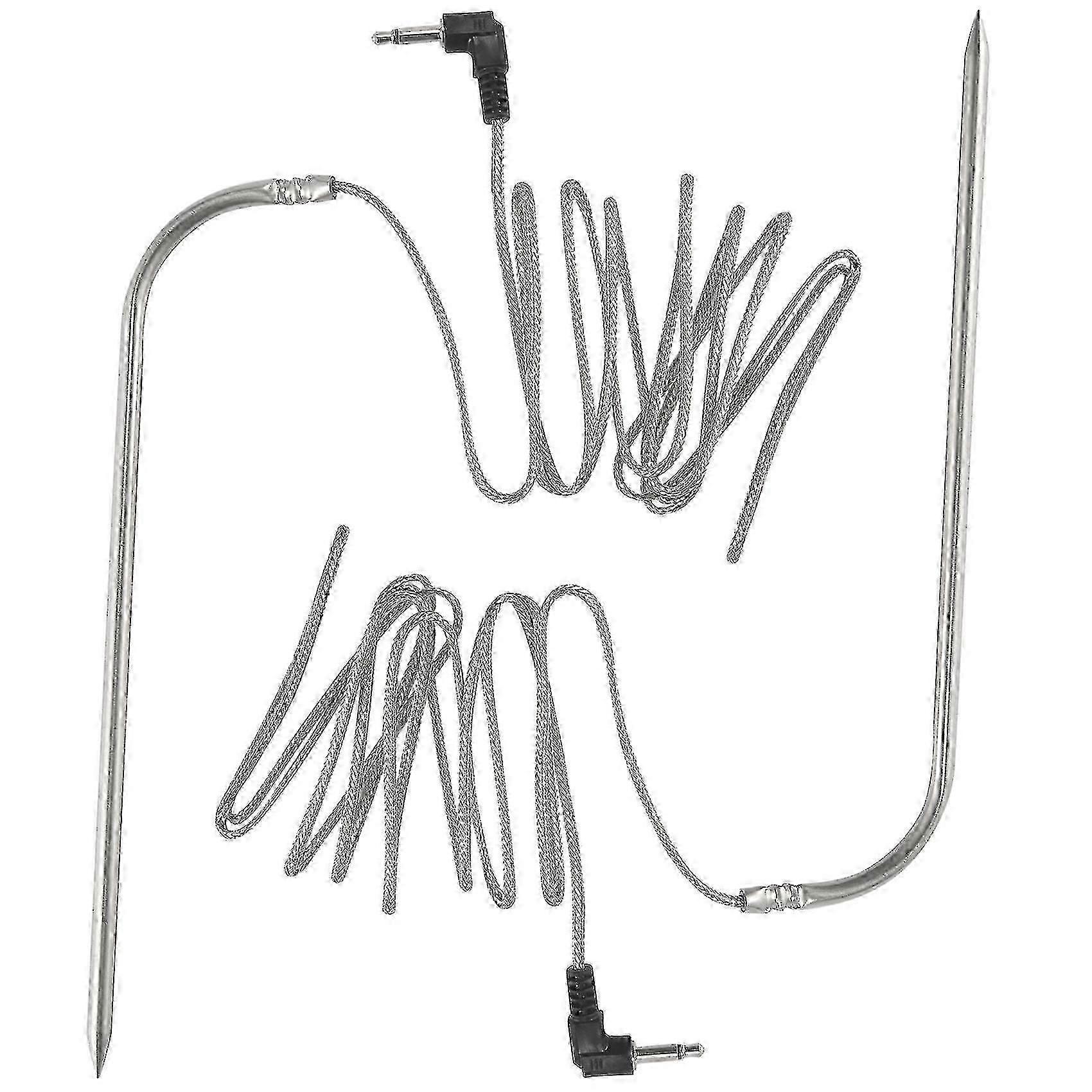 High-Temperature Replacement Meat Probe for Pellet Grills and Smokers (2pc)
