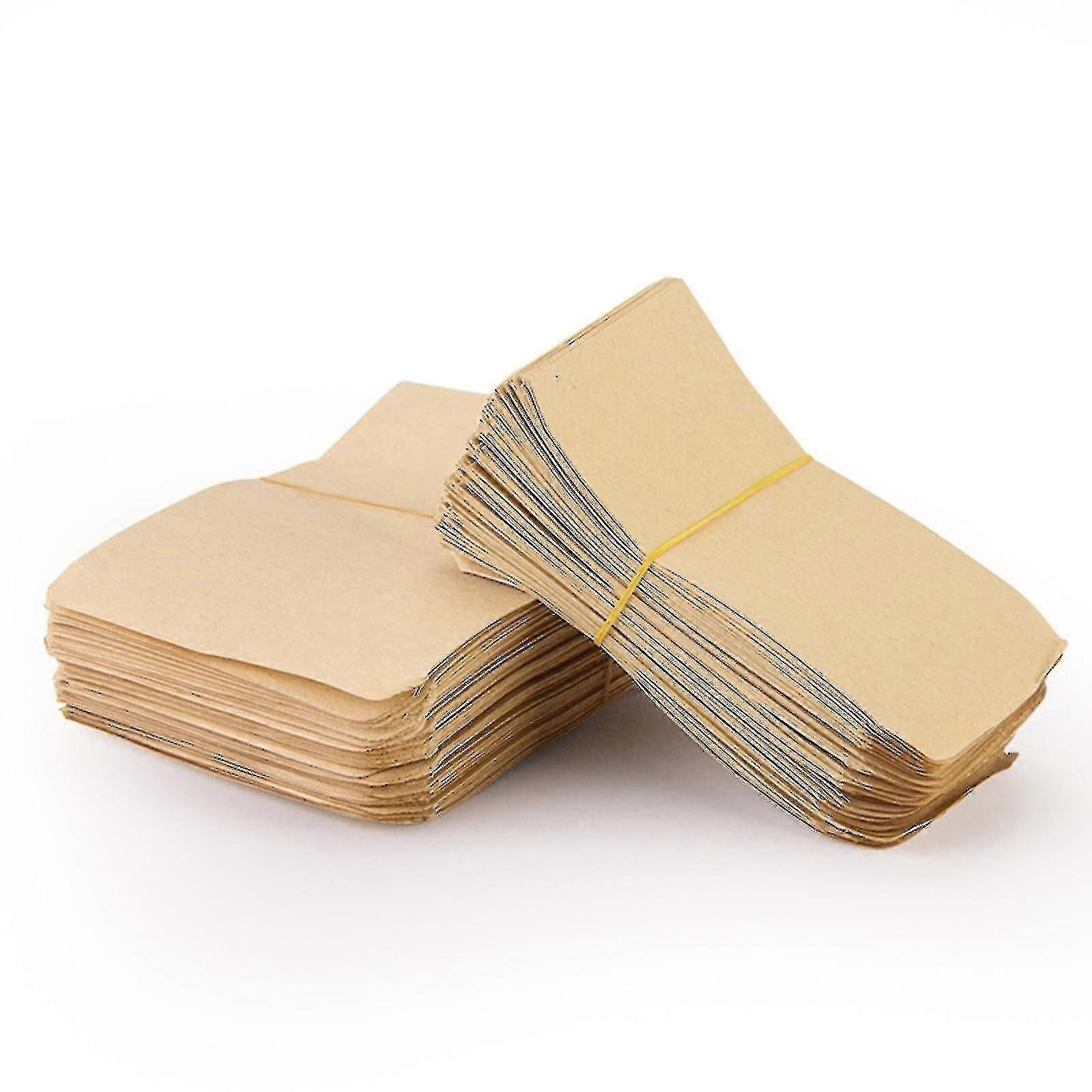 100pcs Kraft Seed Saving Envelopes Bulk Set Coin Envelopes Kraft Opslag zakken