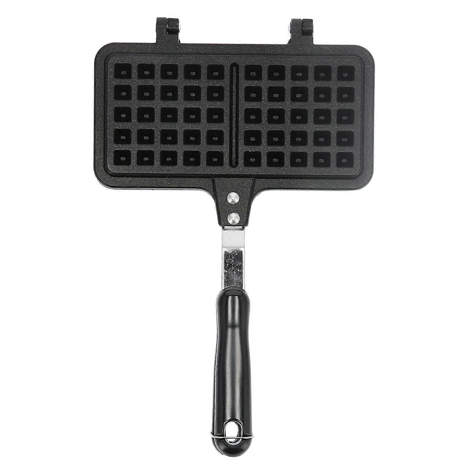 Nonstick Double Sided Baking Waffles 34.0 × 22.0 × 4.0 Home Waffle Mold Cake Making Mold Double Nonstick Waffle Maker Mold