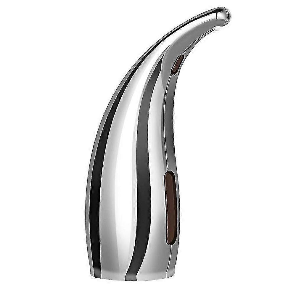 Touchless Soap Dispenser 300ml Silver
