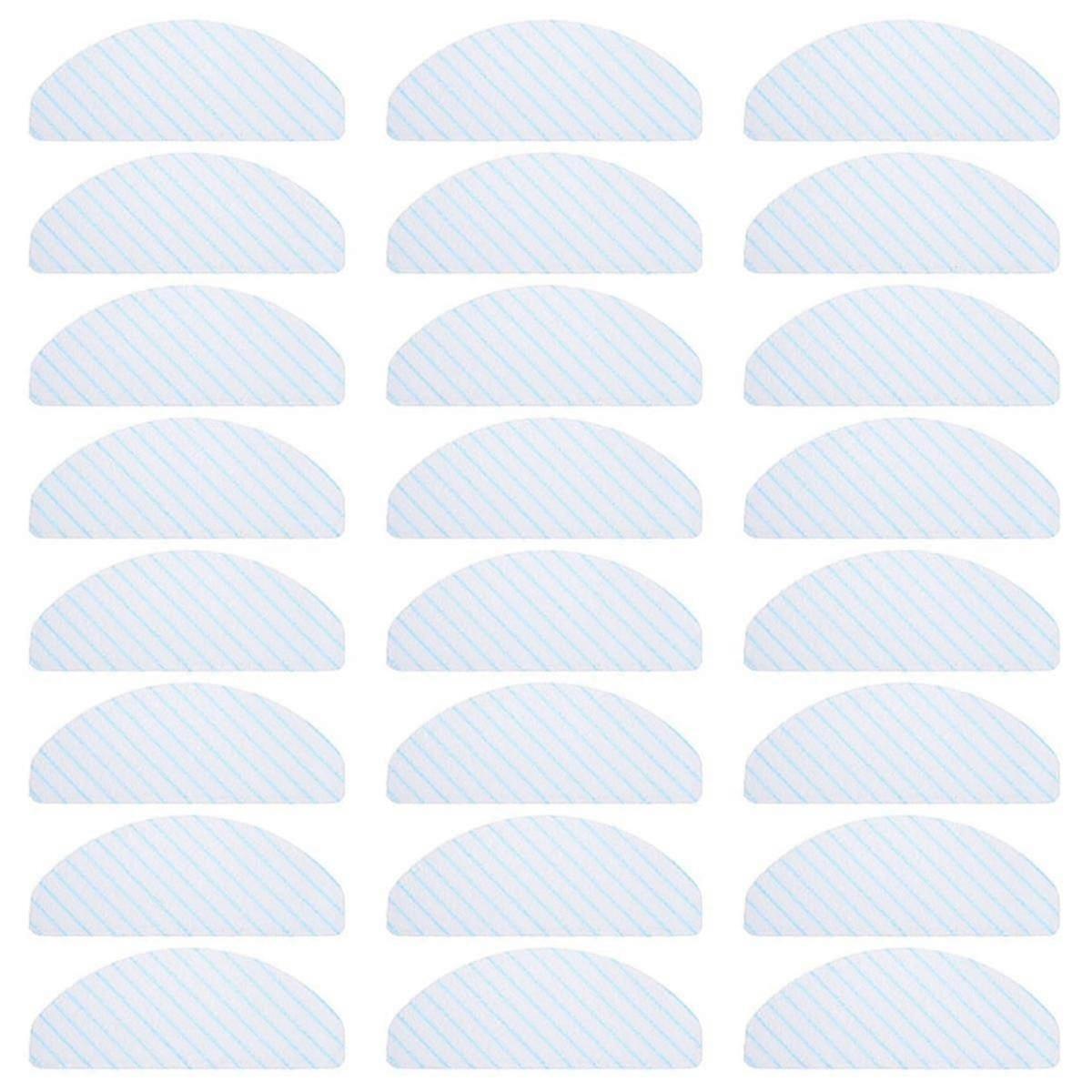 24Pcs Disposable Mop Cloths for T8/T8+/T8 /N8/ N8 Pro/ N8 Pro+/T9 /T9+/ X1 Plus/ T10 Plus Replaceme