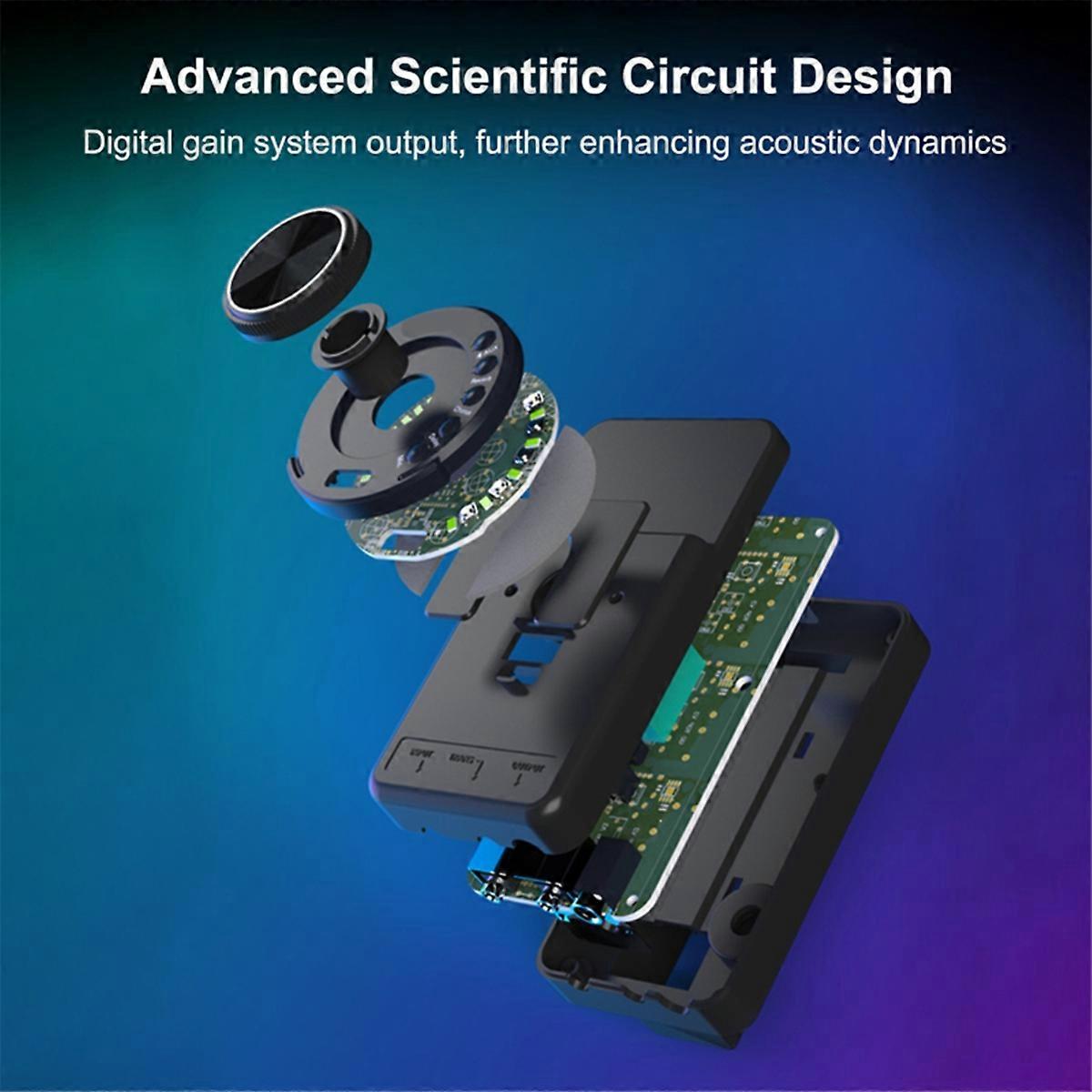 S1 Resonance Pickup Same Frequency Vibration Guitar Amplifier System