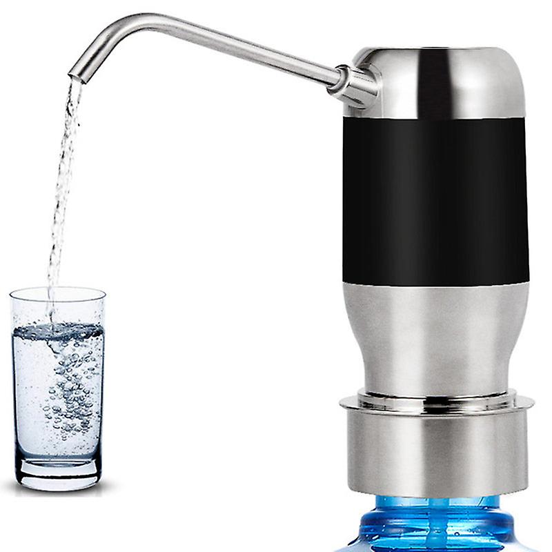 Electric Water Dispenser Water Bottle Pump Usb Charging Automatic Portable Pump Bottle Wireless Switch Smart Water Pump Home