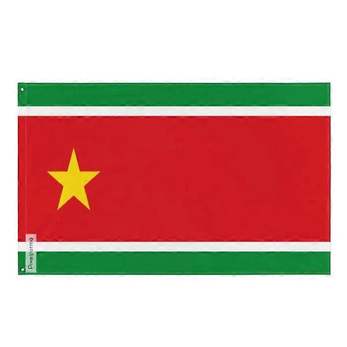 Official Guadeloupe Flag – 64 x 96 cm – Polyester – Metal Eyelets – Durable