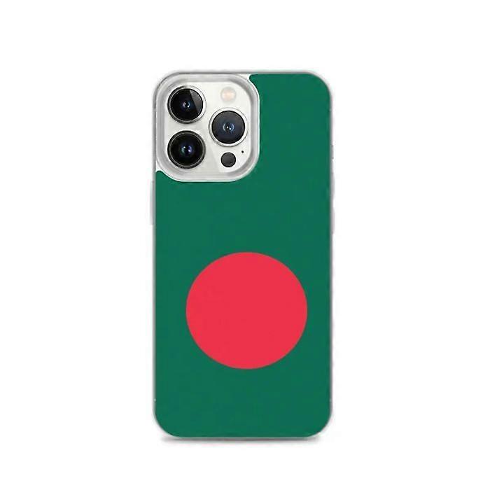 iPhone Case - Bangladesh - Flag - Flexible - Multicolor - Compatible with iPhone 13 Pro