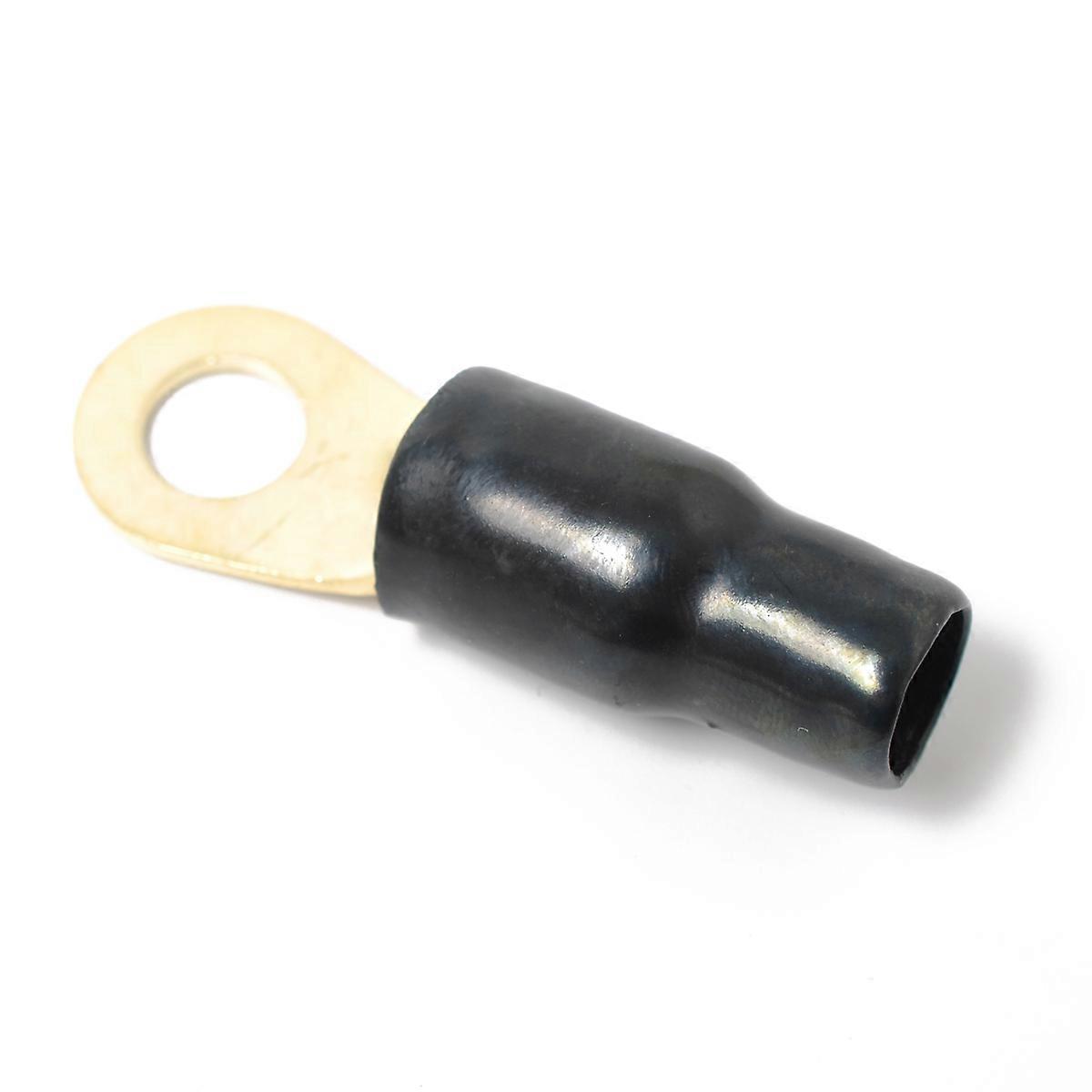 Premium Screw Terminals, Copper Gold Plated for Reliable Electrical Connections, 4GA