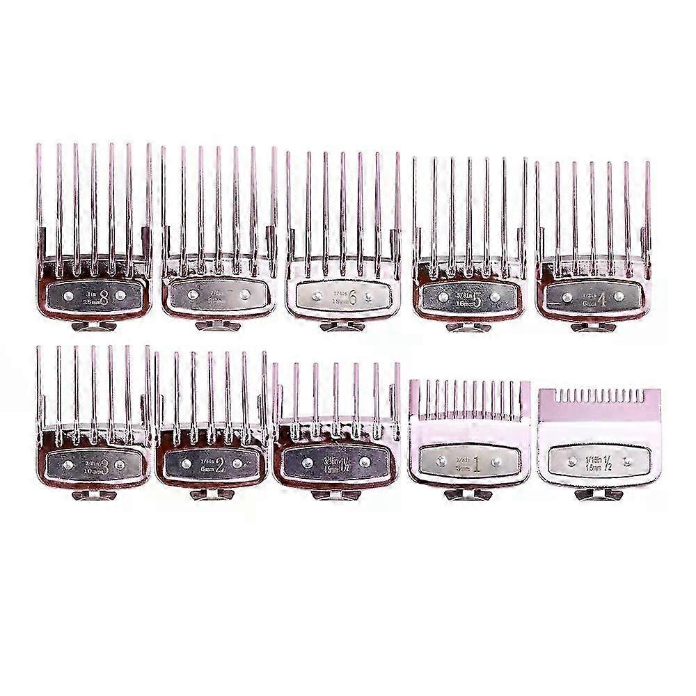 Professional Hair Clipper Limit Guide Comb For Wahl Trimmer Universal Cutting Guide Comb Haircut Tools Hair Clipper Limit Comb