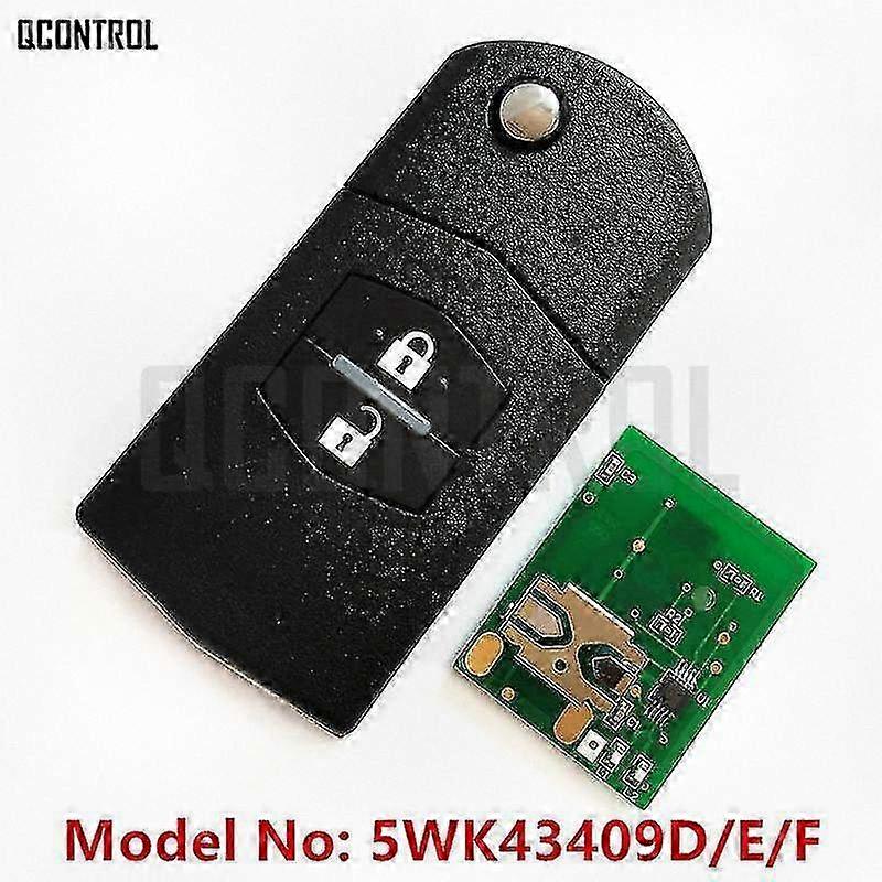 New Car Remote Auto Key Compatible with Certain Models for a Popular Brand such as Mazda 5wk43409d 5wk43409e 5wk43409f Including M2 Demio M3