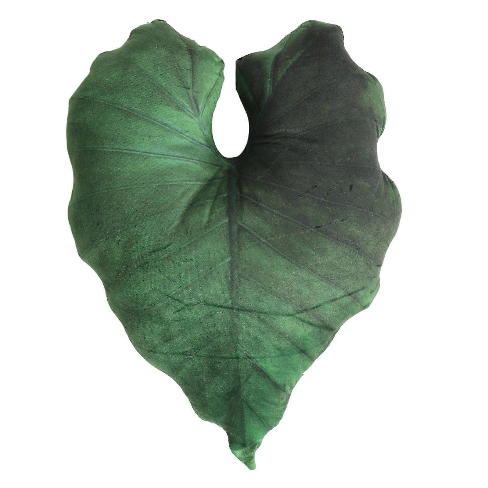 Cute Cartoon Cushion Plant Throw Pillows Tree Shaped Pillow Leaf Shaped Throw Pillow For Couch 3d Leaf Shaped Cushion Plant Pillow For Sofa Decoration
