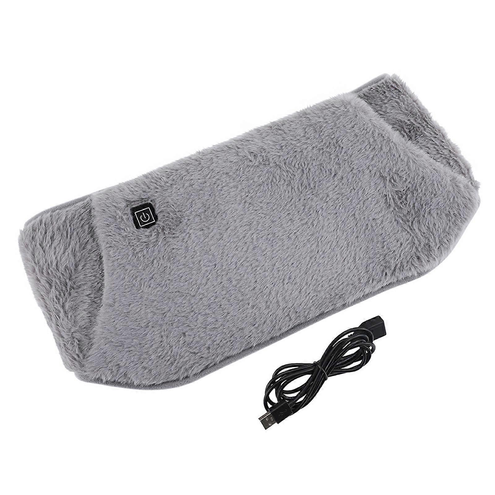 Electric Heating Pad Hand Warmer Waist Heated Pad with 3 Heating Modes Menstrual Heating Pad Heated Handwarmers Multicolor