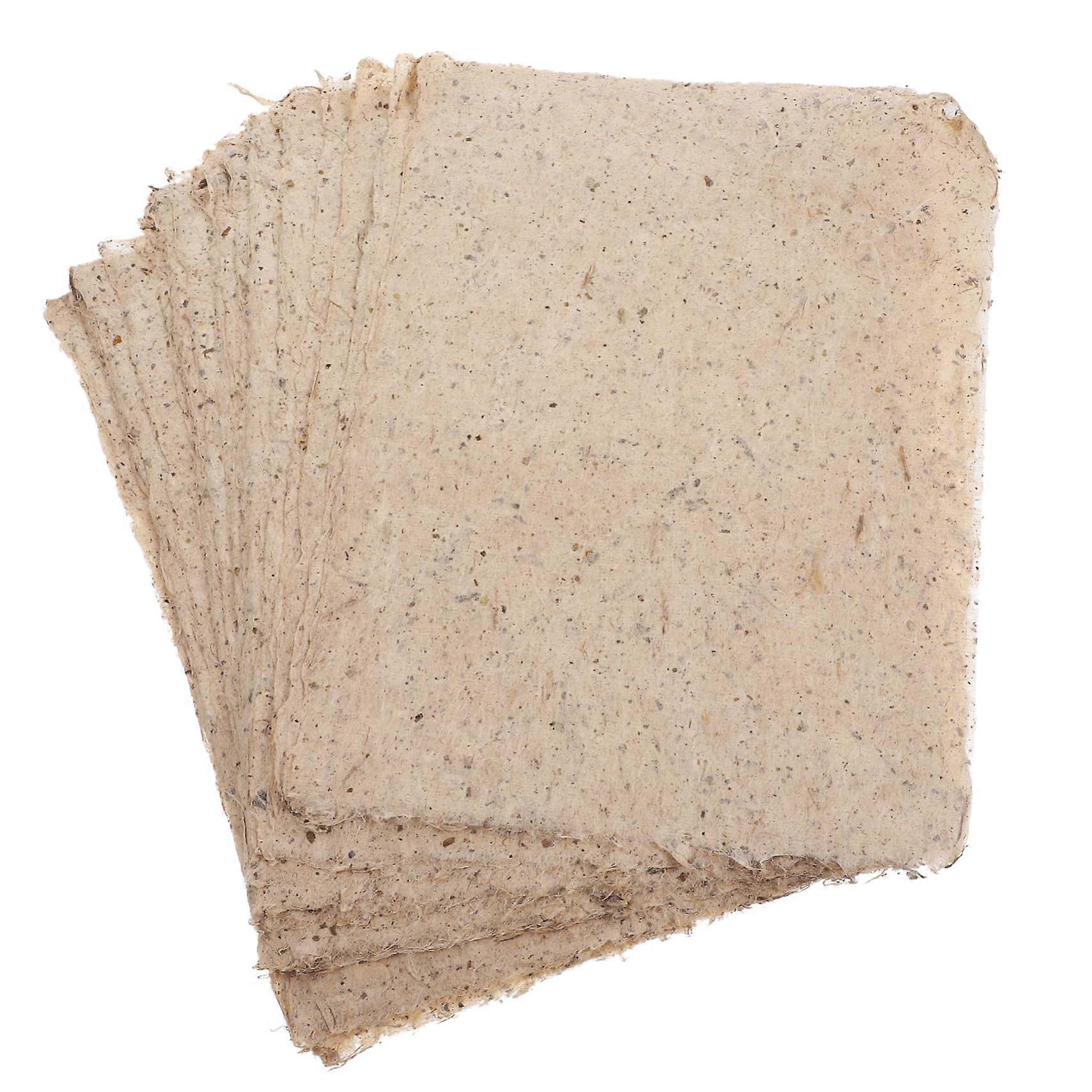 Convenient Rice Paper 50 Sheets Paper for Calligraphy Writing Art Practice