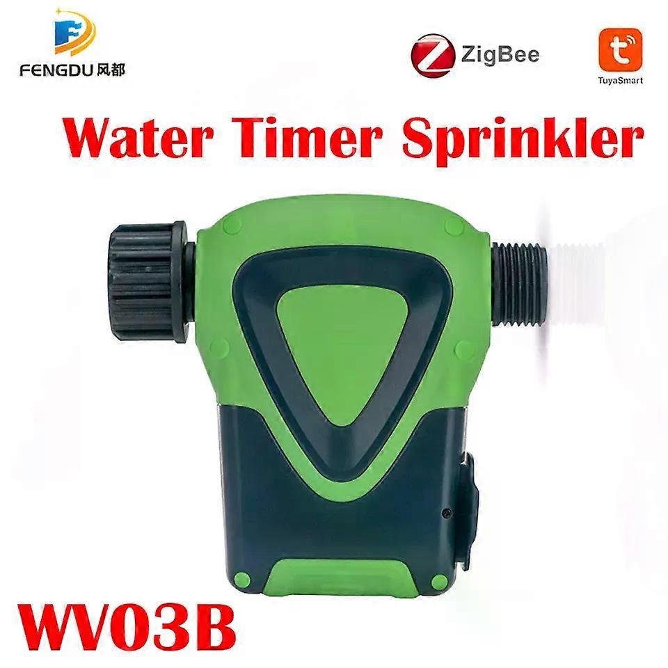 Tuya Watering Timer Sprinkler Drip Irrigation Remote Control  Intelligent Timing Valves Controller Support Watering