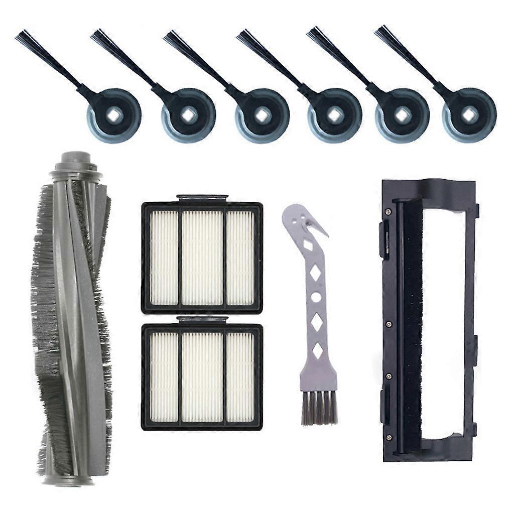 Vacuum Cleaner Accs for ION Robot S87 R85 RV850 Replacement Parts Pack of Main Brush Filters Side Brush Clean Brush