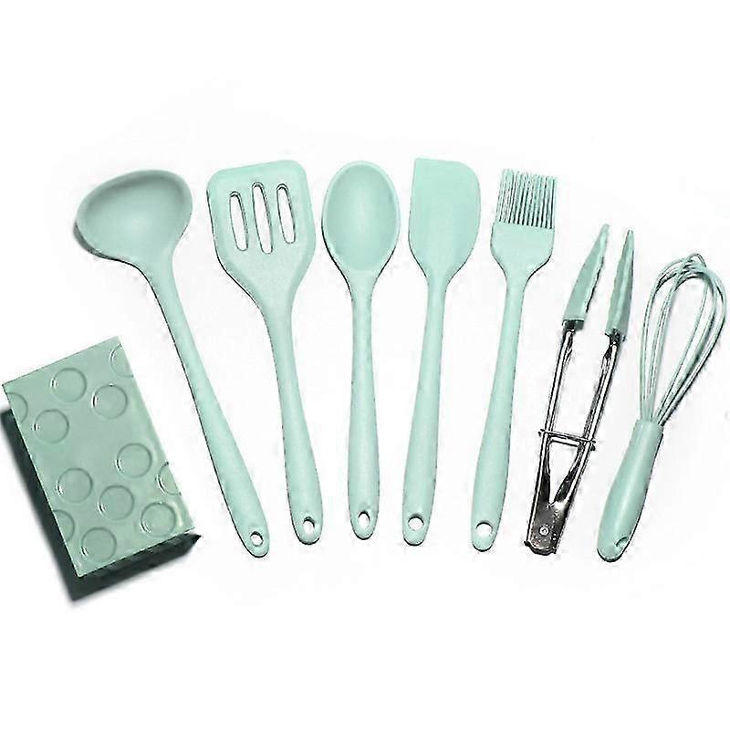 8 Piece Mini Kitchenware Set Nonstick Mini Silicone Small