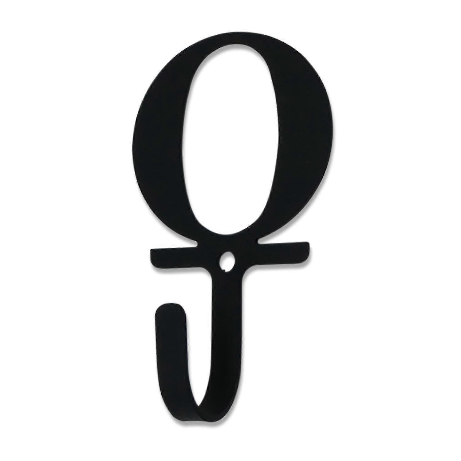 Letter O Wall Hook Small