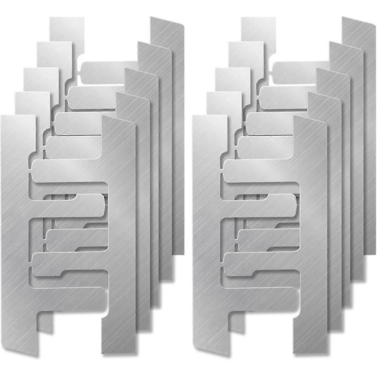 30Pack Switch Box Support Electrical Box F Clips Box Mounting Straps with Plaster Ears,Switch Box St