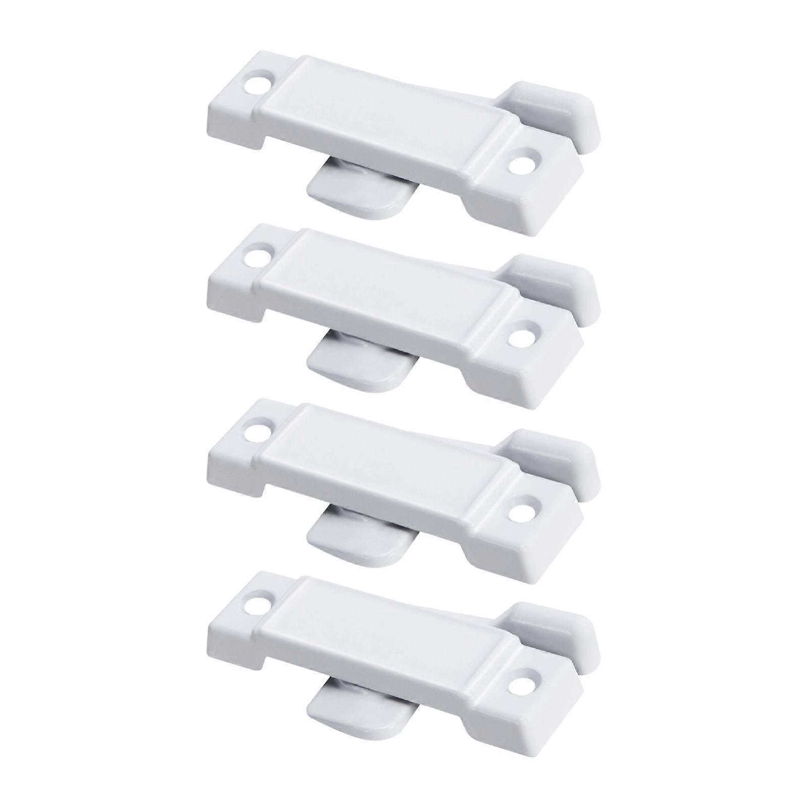 4Pcs Window Replacement Sash Locks Home Childproof Patio Window Latch Locks