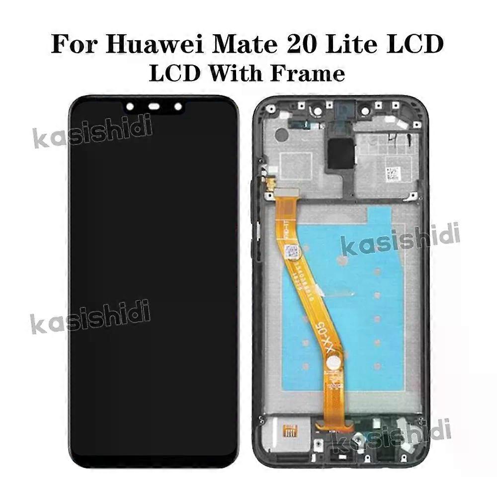 100% Tested LCD For Huawei Mate 20 Lite SNE-AL00 SNE-LX1 SNE-LX2 LCD Display Touch Screen Digitizer For MAIMANG 7 LCD
